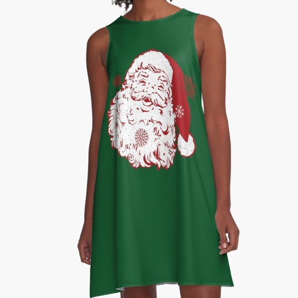 Artikel-Vorschau von Vintage Weihnachtsmann - Frohe Weihnachten - Frohe Weihnachten - Retro Weihnachtsmann, designt und verkauft von DesignByLeo.