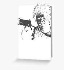 jules Greeting Card