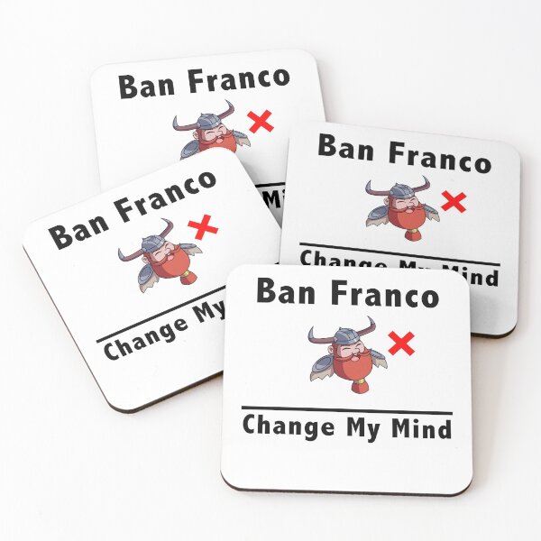 Item preview, Ban Franco Change My Mind designed and sold by LeashUndone.