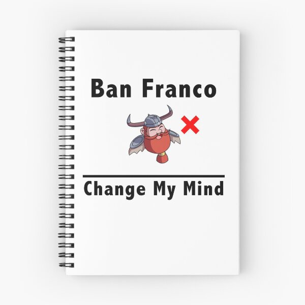 Item preview, Ban Franco Change My Mind designed and sold by LeashUndone.
