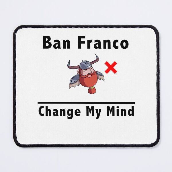 Item preview, Ban Franco Change My Mind designed and sold by LeashUndone.