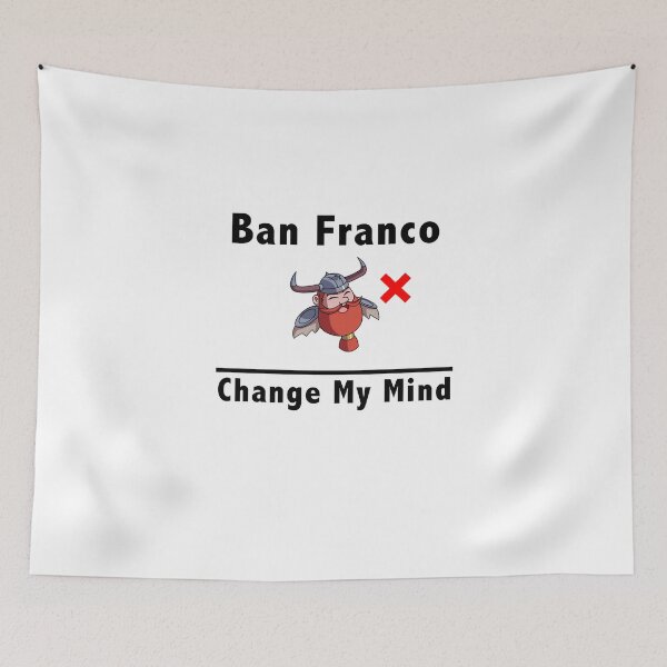 Item preview, Ban Franco Change My Mind designed and sold by LeashUndone.
