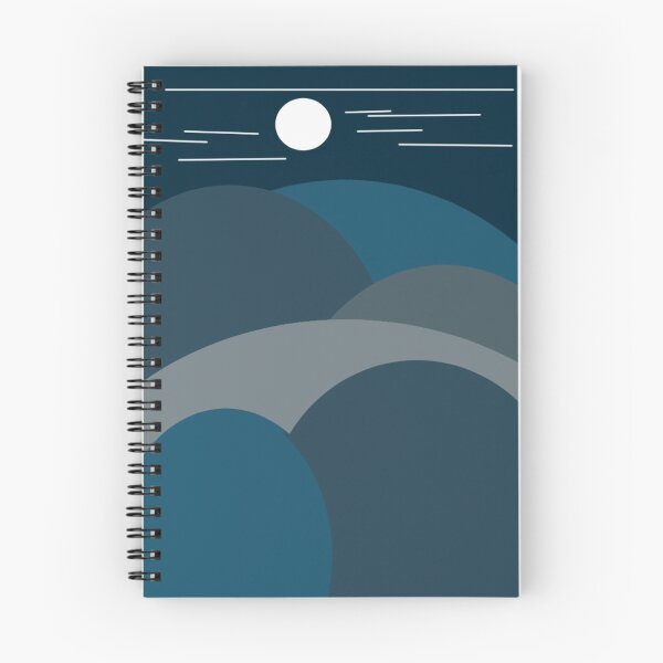 Item preview, Blue mint mountain scenery landscape wall art  designed and sold by tenkenryujin.