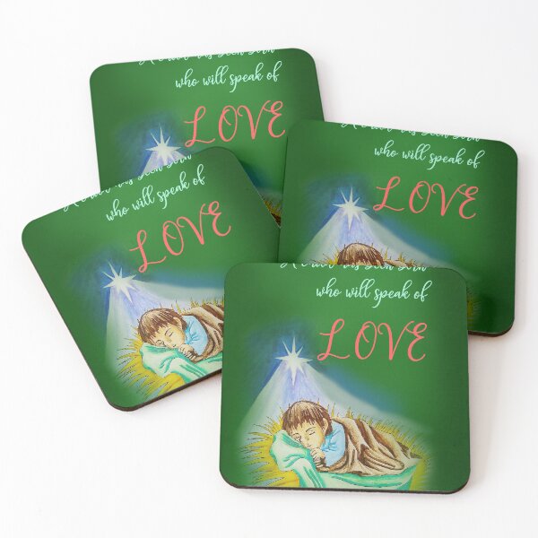 Item preview, A child has been born who will speak of LOVE designed and sold by porotazuki.