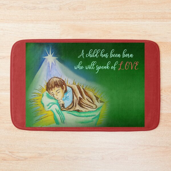 Item preview, A child has been born who will speak of LOVE designed and sold by porotazuki.