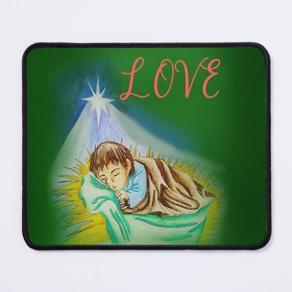 Item preview, A child has been born who will speak of LOVE designed and sold by porotazuki.