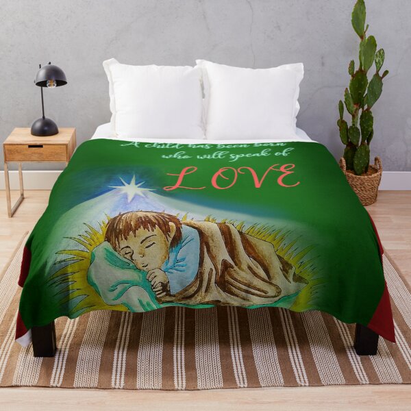 Item preview, A child has been born who will speak of LOVE designed and sold by porotazuki.