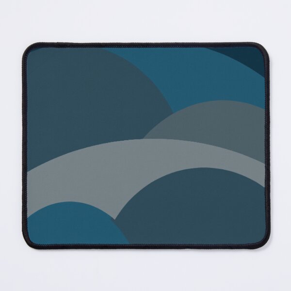 Item preview, Blue mint mountain scenery landscape wall art  designed and sold by tenkenryujin.