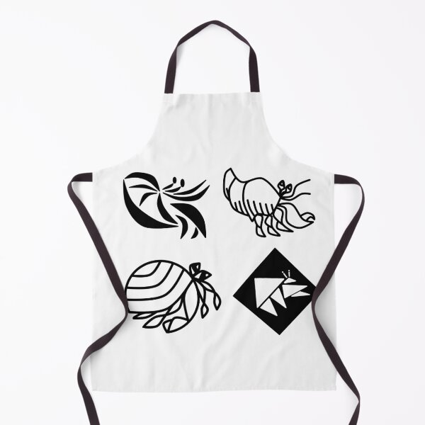 Item preview, hermit crabs designed and sold by PigeonGryphon.