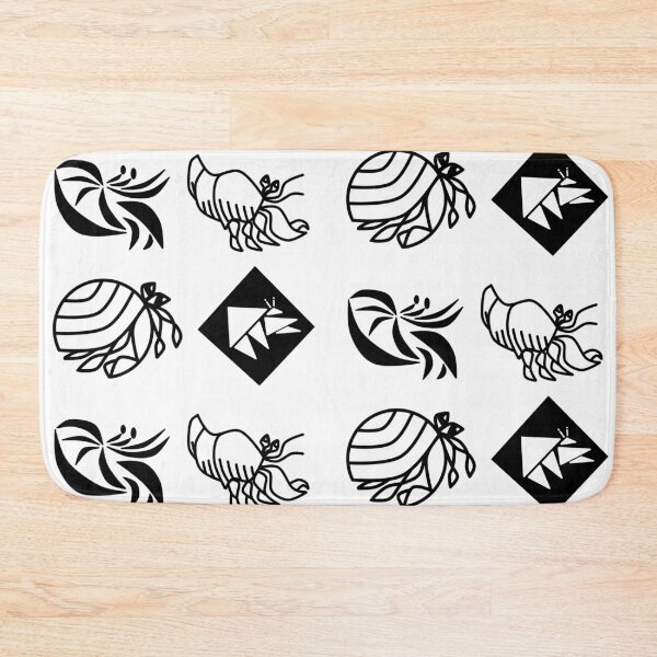 Item preview, hermit crabs designed and sold by PigeonGryphon.