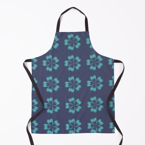 Item preview, Floral art, light blue colors, summer fashion designed and sold by Spike-Alcino.