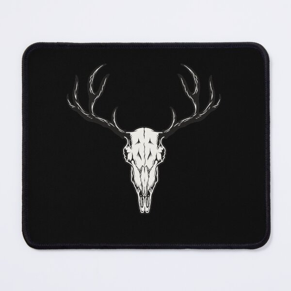 Item preview, deer skull designed and sold by zarinestore.