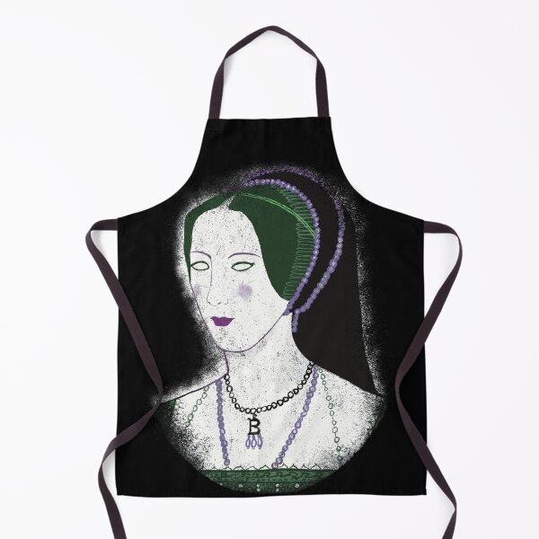 Item preview, Undead Anne Boleyn Tudor portrait GOTH METAL ALTERNATIVE Shirt art card bag designed and sold by Sarah-Wilde.