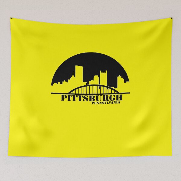 Item preview, Pittsburgh Skyline designed and sold by baggss.