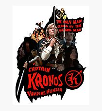 Captain Kronos: Vampire Hunter Photographic Print