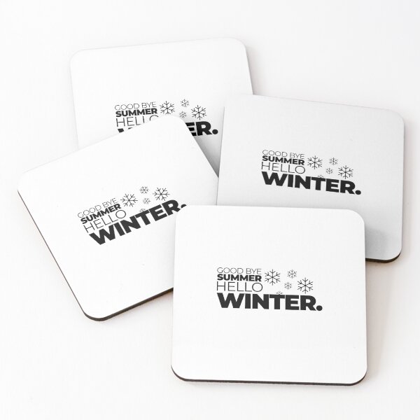 Item preview, Good bye summer, Hello winter designed and sold by SIMPLINZ.