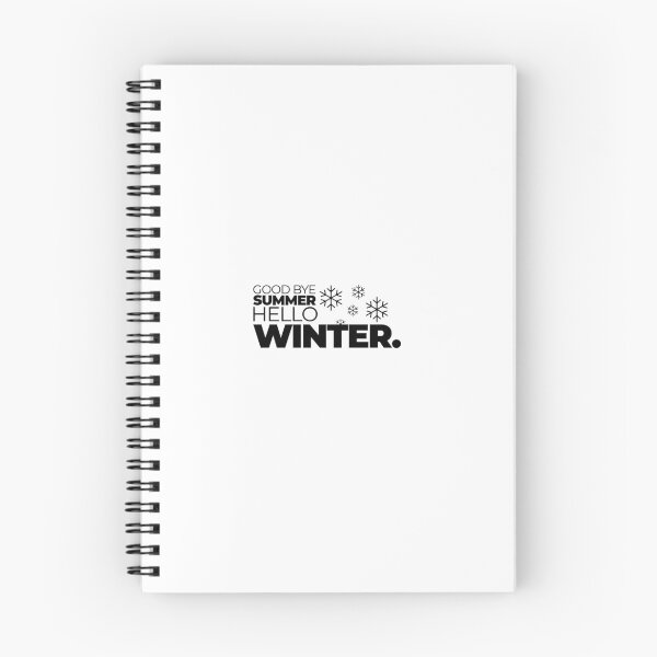 Item preview, Good bye summer, Hello winter designed and sold by SIMPLINZ.