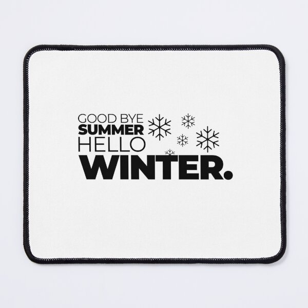 Item preview, Good bye summer, Hello winter designed and sold by SIMPLINZ.