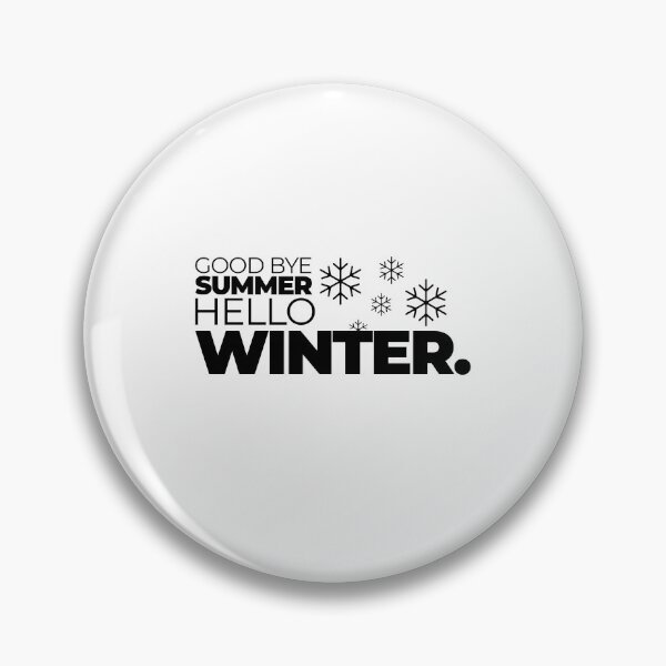 Item preview, Good bye summer, Hello winter designed and sold by SIMPLINZ.