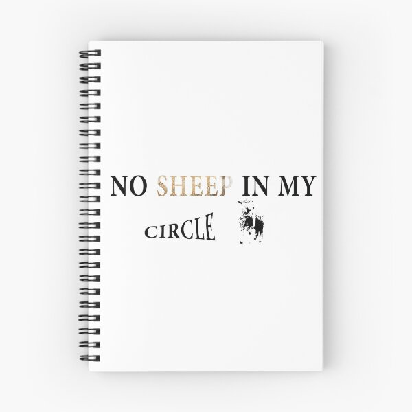 Item preview, no sheep in my circle t-shirt designed and sold by younessalbi.