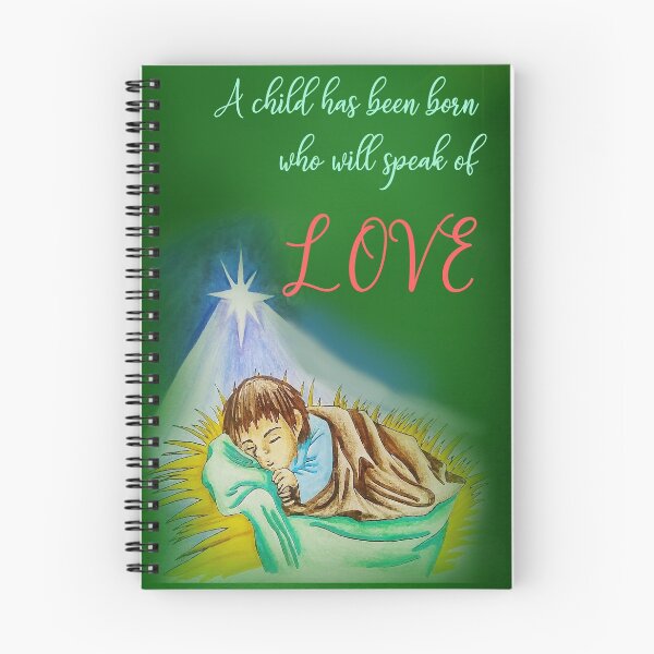 Item preview, A child has been born who will speak of LOVE designed and sold by porotazuki.
