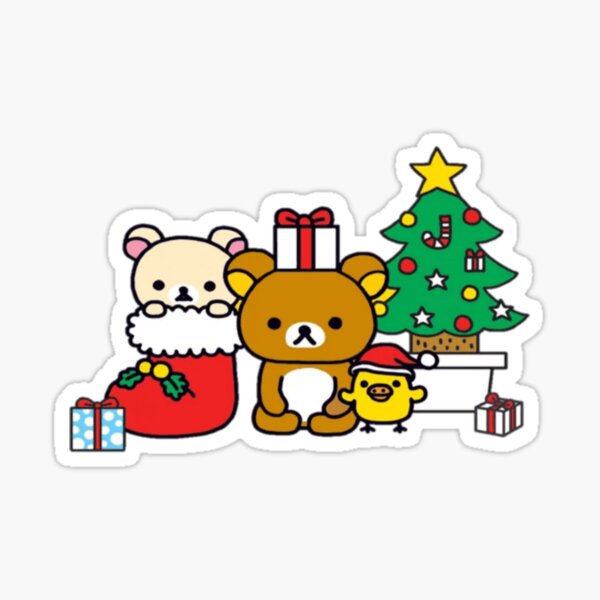 Rilakkuma Christmas Gifts & Merchandise for Sale | Redbubble
