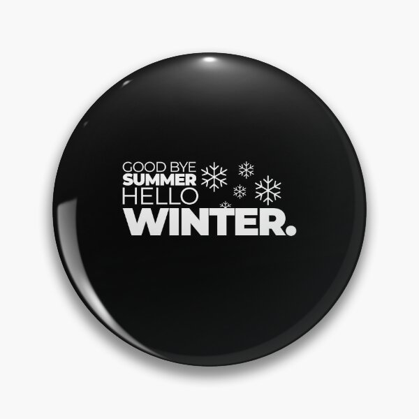 Item preview, Good bye summer, Hello winter designed and sold by SIMPLINZ.