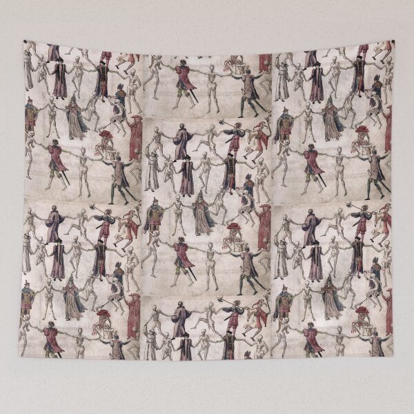 Item preview, The Dance of Death, German, Skeleton  designed and sold by McSeller.