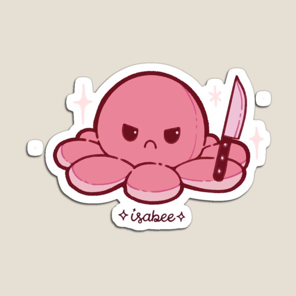 Item preview, Pulpo enojado designed and sold by Isa-bee.