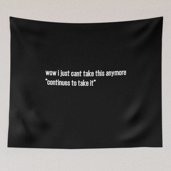 Item preview, wow i just cant take this anymore but continues to take it designed and sold by TheMattDesigns.