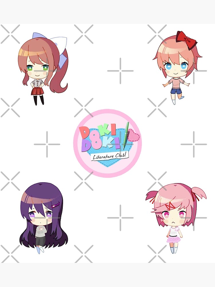 blank doki doki literature club logo