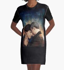Sorrow and Comfort Graphic T-Shirt Dress