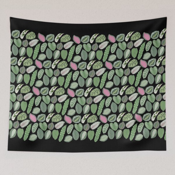 Item preview, Prayer Plant Calathea Pattern designed and sold by TASORA.