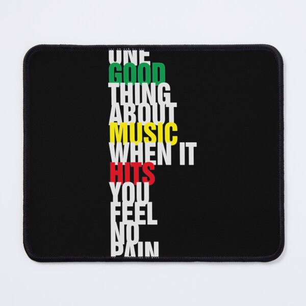 Item preview, One Good Thing About Music When it Hits You Feel No Pain| Perfect Gift designed and sold by gearadine.