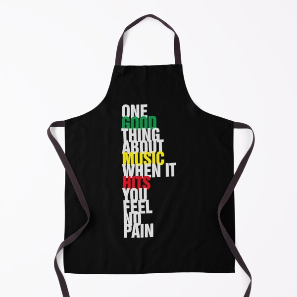 Item preview, One Good Thing About Music When it Hits You Feel No Pain| Perfect Gift designed and sold by gearadine.