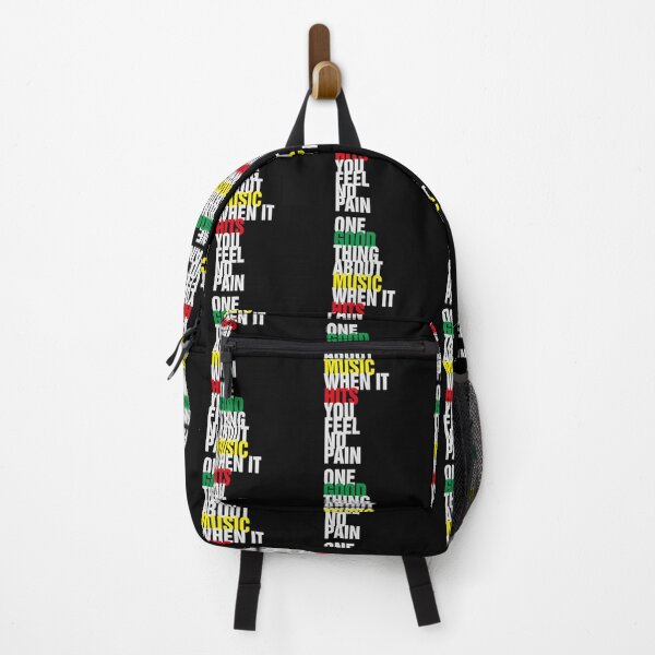Item preview, One Good Thing About Music When it Hits You Feel No Pain| Perfect Gift designed and sold by gearadine.