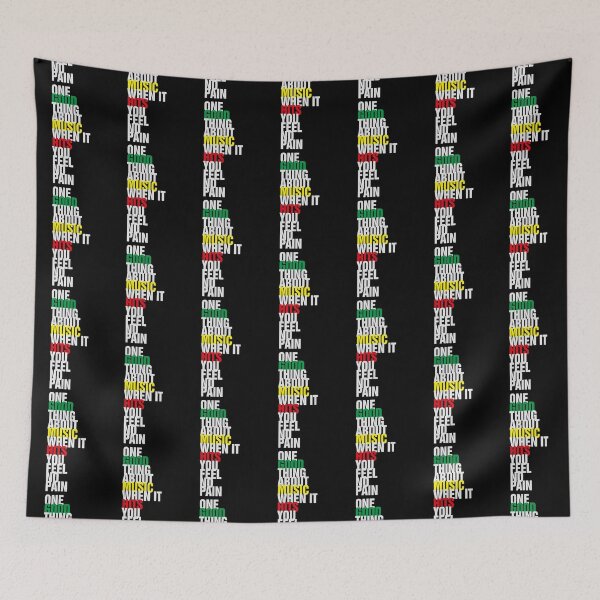 Item preview, One Good Thing About Music When it Hits You Feel No Pain| Perfect Gift designed and sold by gearadine.