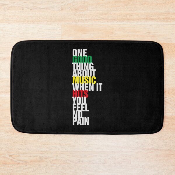 Item preview, One Good Thing About Music When it Hits You Feel No Pain| Perfect Gift designed and sold by gearadine.