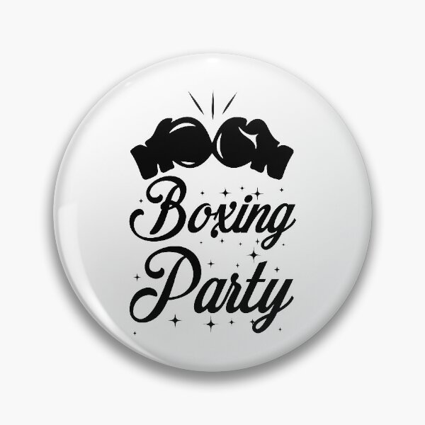 Item preview, Boxing Party designed and sold by eajob.