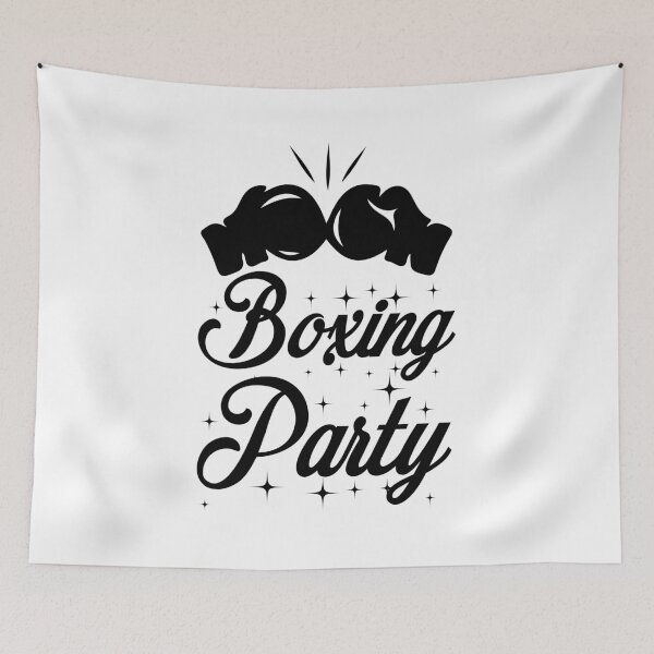 Item preview, Boxing Party designed and sold by eajob.