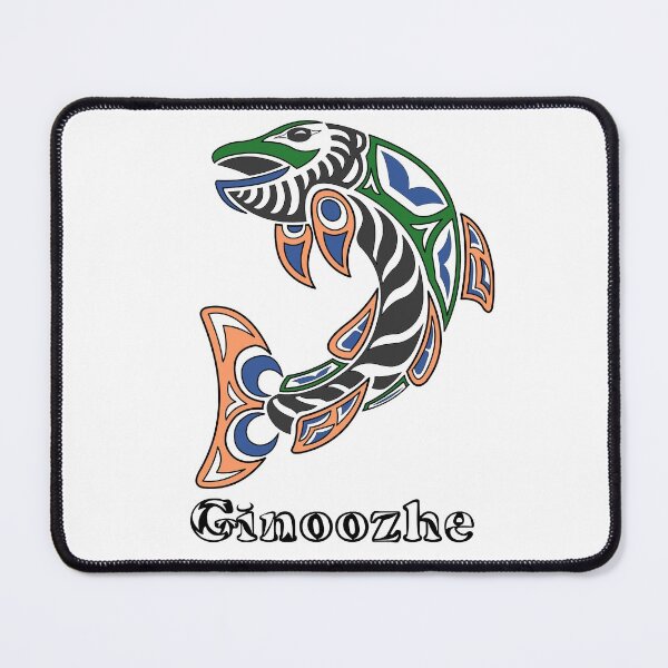 Item preview, Northern Pike (Ginoozhe) designed and sold by KendraHowland.