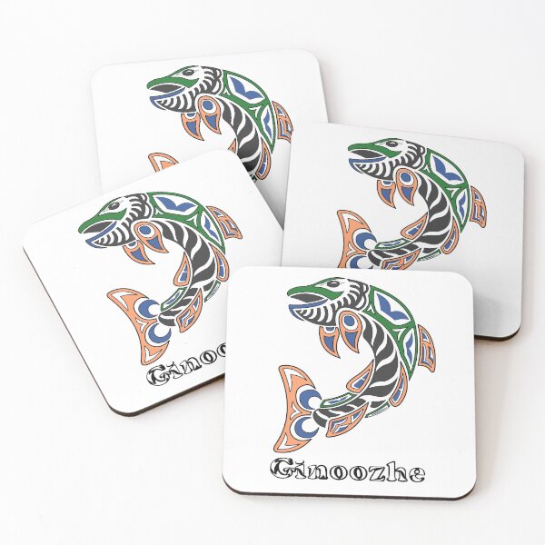 Item preview, Northern Pike (Ginoozhe) designed and sold by KendraHowland.