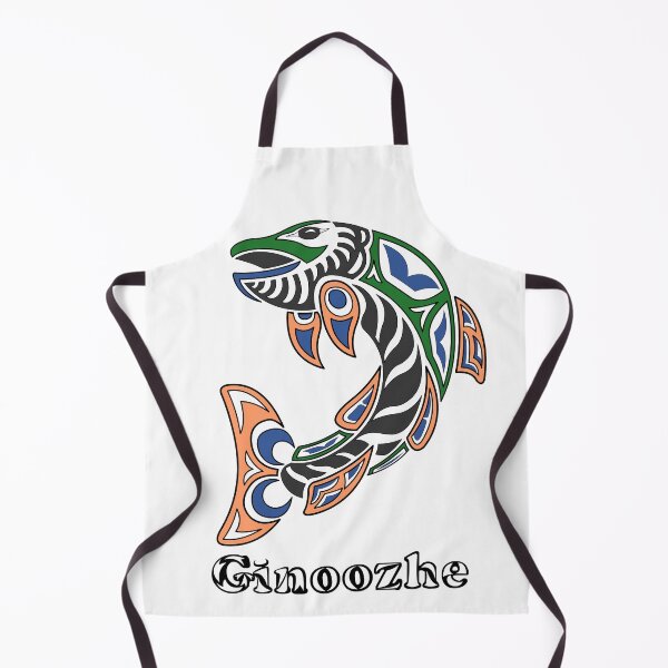 Item preview, Northern Pike (Ginoozhe) designed and sold by KendraHowland.