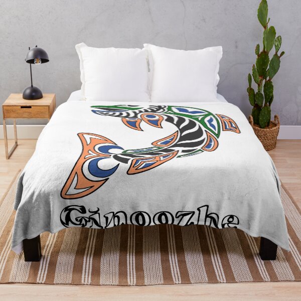 Item preview, Northern Pike (Ginoozhe) designed and sold by KendraHowland.