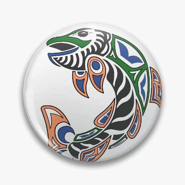 Item preview, Northern Pike (Ginoozhe) designed and sold by KendraHowland.