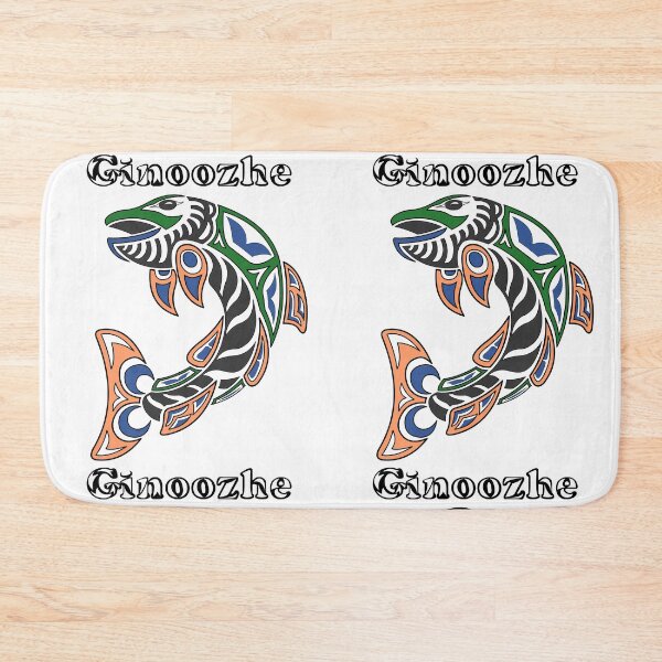 Item preview, Northern Pike (Ginoozhe) designed and sold by KendraHowland.