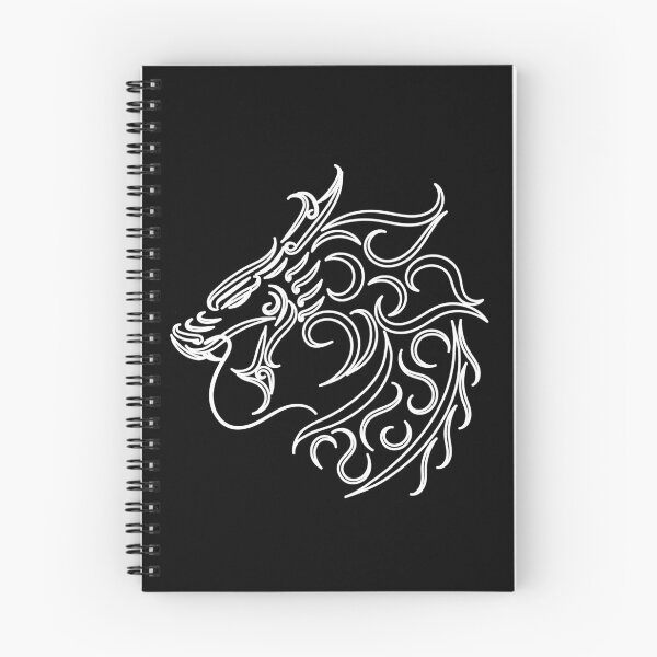 Item preview, Art in the shape of a dragon's head designed and sold by MiarCo.