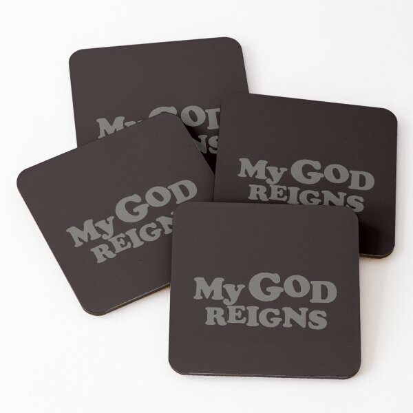 Item preview, my god reigns designed and sold by justplainwords.