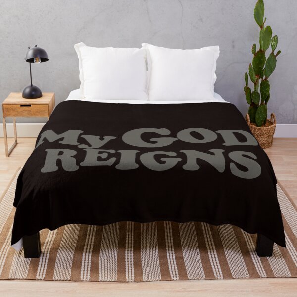 Item preview, my god reigns designed and sold by justplainwords.