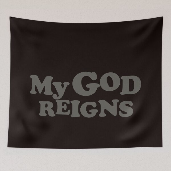 Item preview, my god reigns designed and sold by justplainwords.